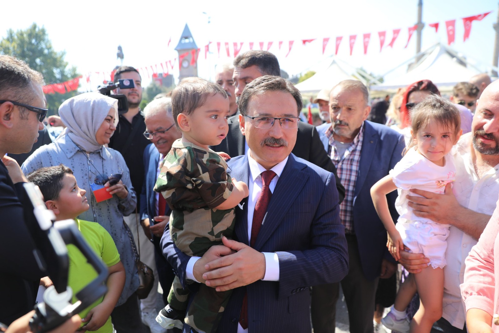 Vali Çiçek, “Kayseri, Millî Mücadele’nin sembolüdür”